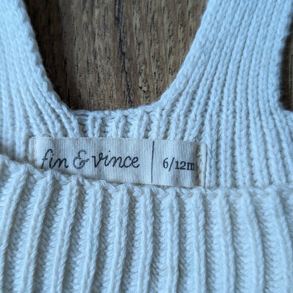 Fin & Vince Field Romper in Ocean - Picture 2 of 3